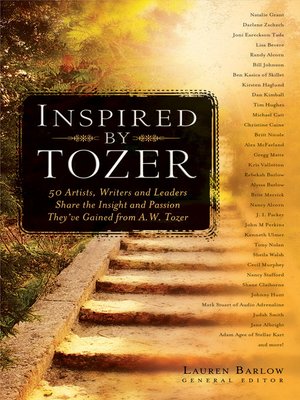 cover image of Inspired by Tozer